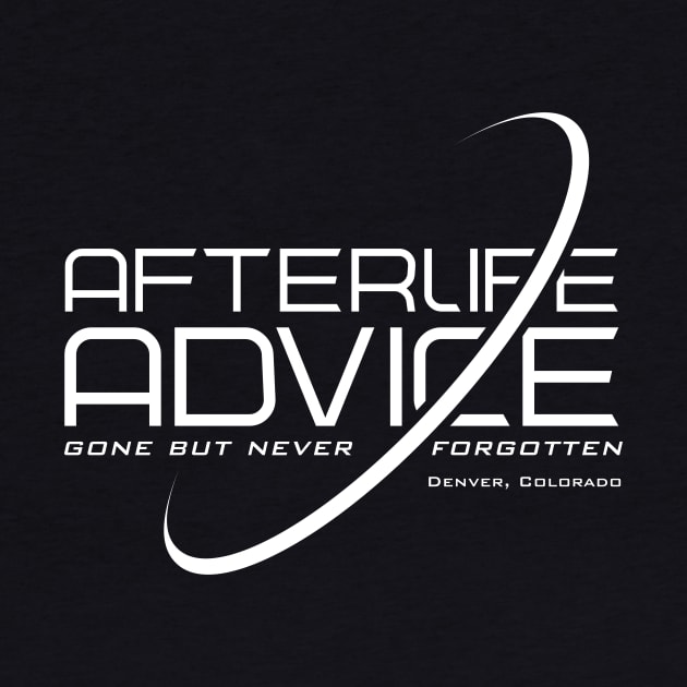 Afterlife Advice by MindsparkCreative